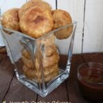 Poha Kachori placed in a glass bowl