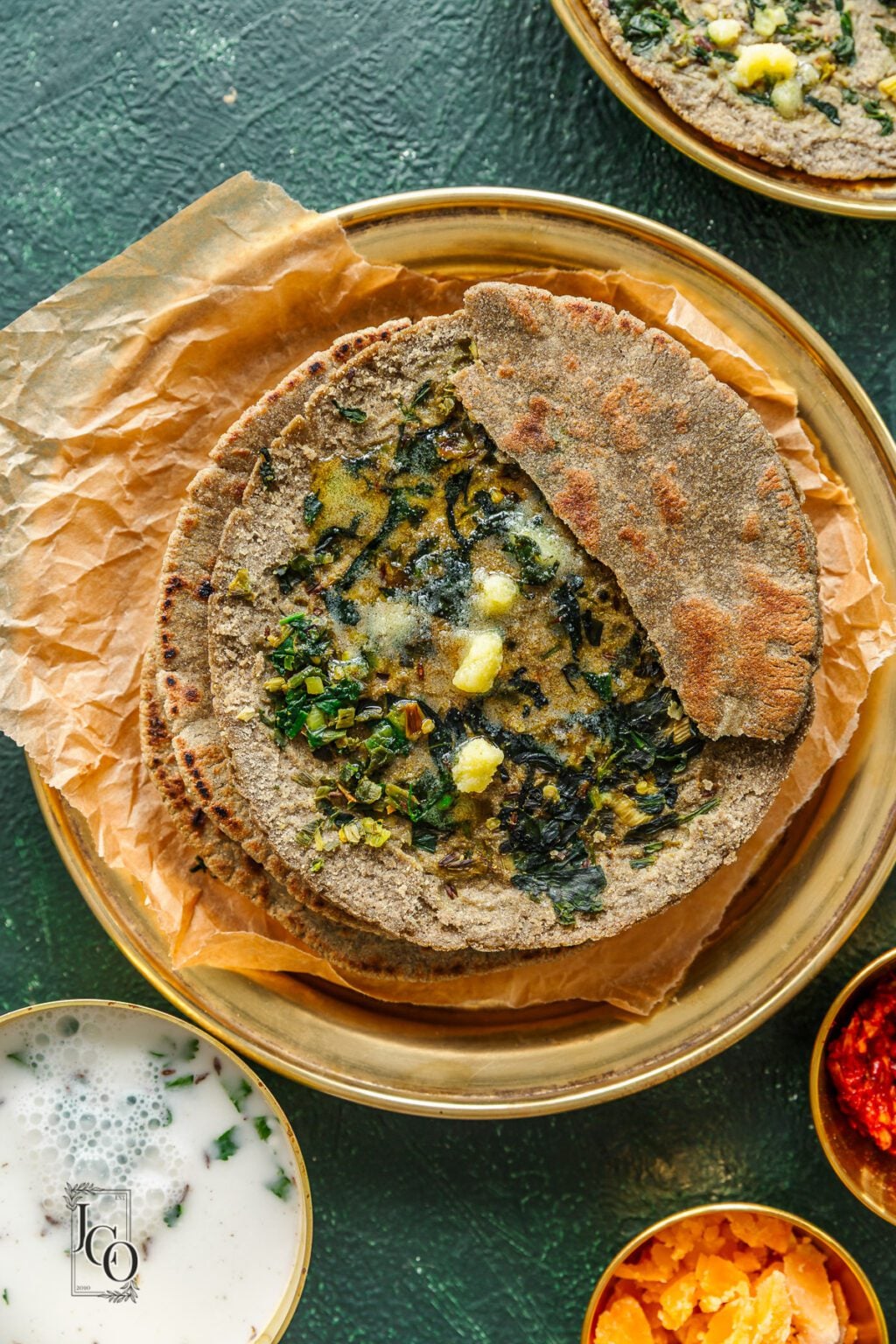 J Rotti Besan Roti (Chickpea Flour Flatbread) | J Cooking Odyssey