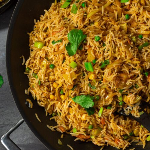 Schezwan Fried Rice | J Cooking Odyssey