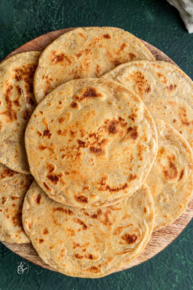 Gujarati Bhakri (Bhakhri Recipe) | J Cooking Odyssey