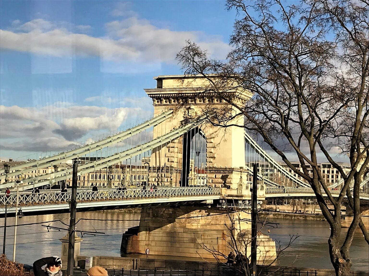Chain bridge Budapest Chain Bridge Budapest Hungary