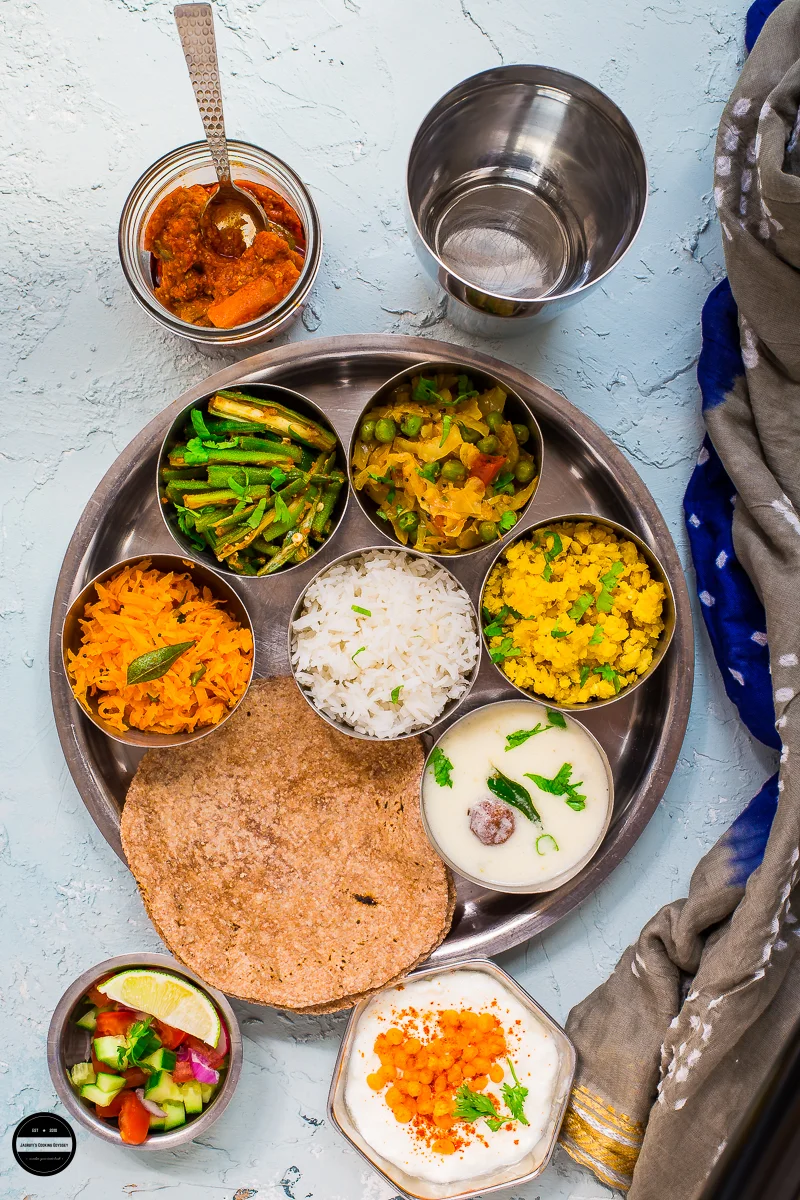 Gujarati Thali - A Complete Guide | J Cooking Odyssey