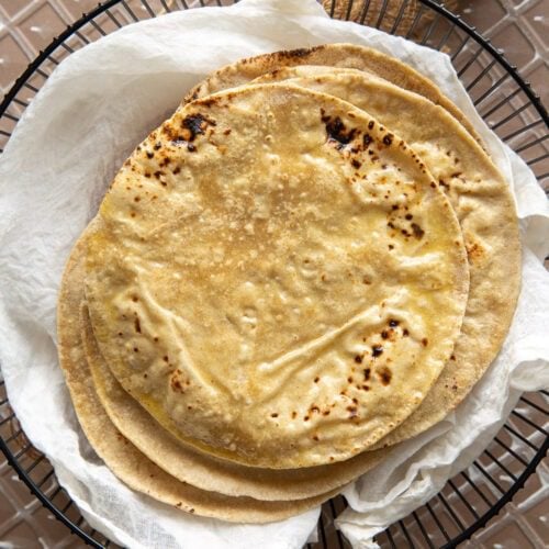 Multigrain Atta Roti (Super Soft & Puffy) | J Cooking Odyssey