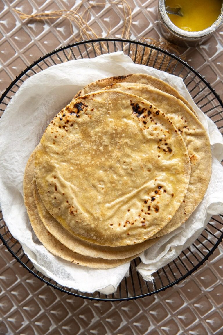 Multigrain Atta Roti (Super Soft & Puffy) | J Cooking Odyssey