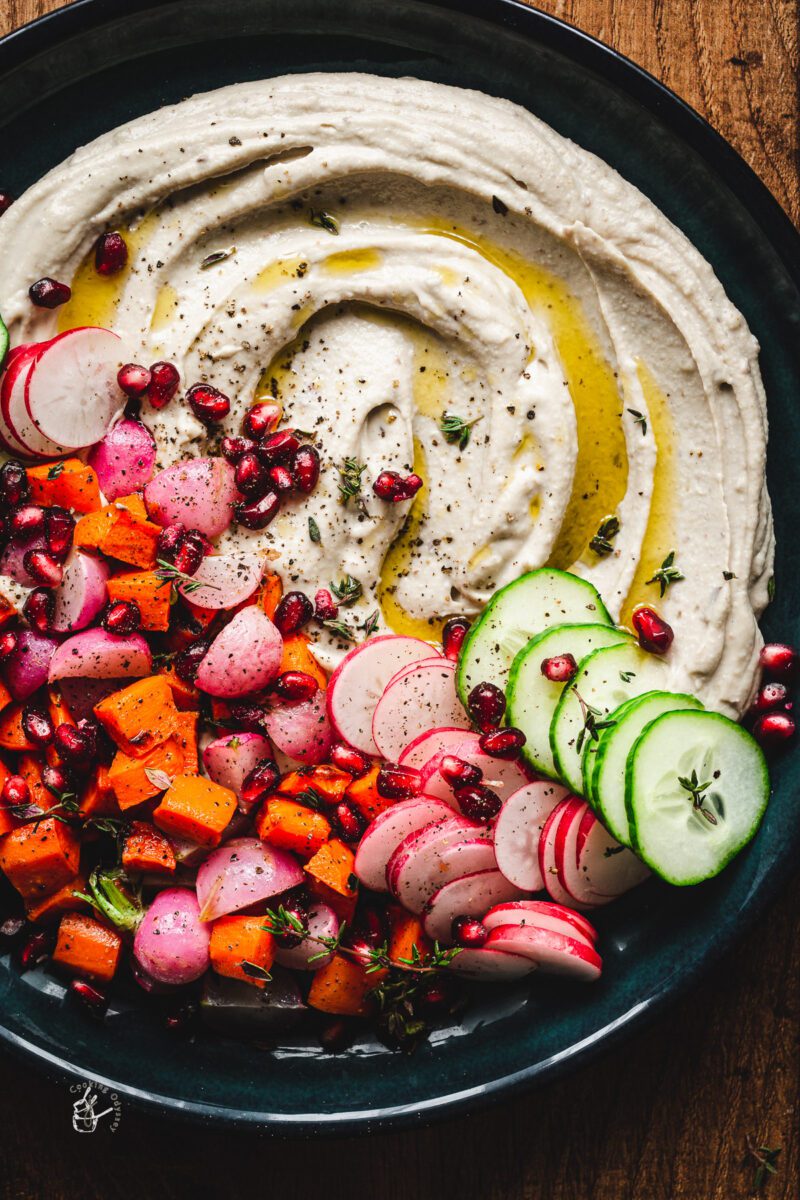 Chestnut Hummus J Cooking Odyssey