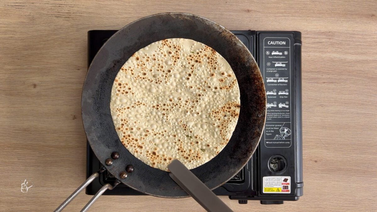 roasted papad