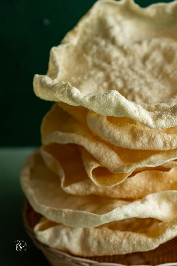 How to Make Poppadoms (5 Minute Recipe) | J Cooking Odyssey