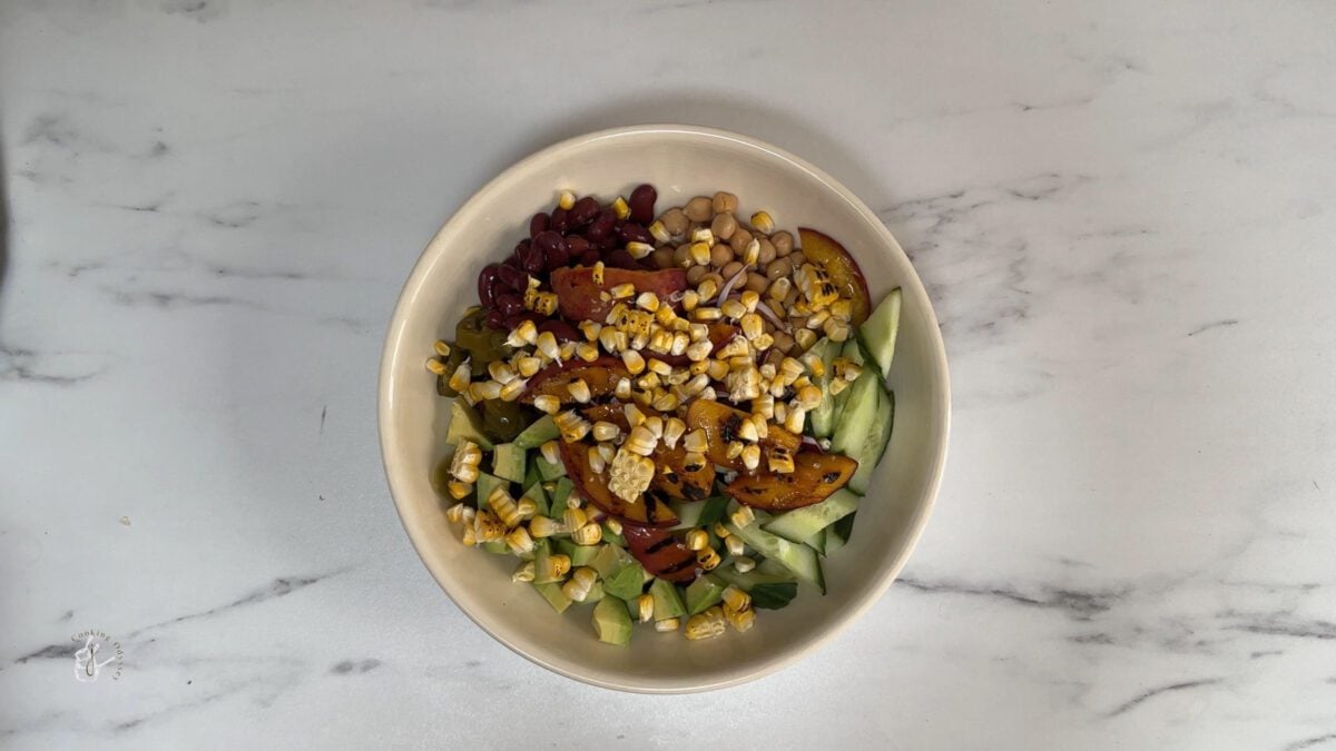 salad in a bowl