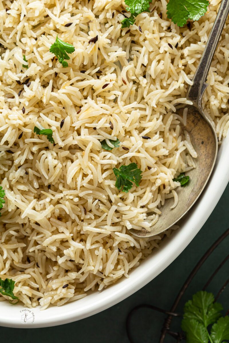 Jeera Rice (Cumin Rice) - Perfectly Fluffy | J Cooking Odyssey