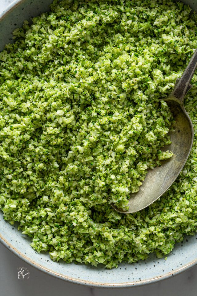 Broccoli Rice | J Cooking Odyssey