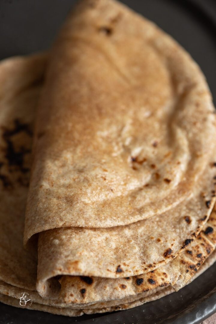 Whole Wheat Roti | J Cooking Odyssey