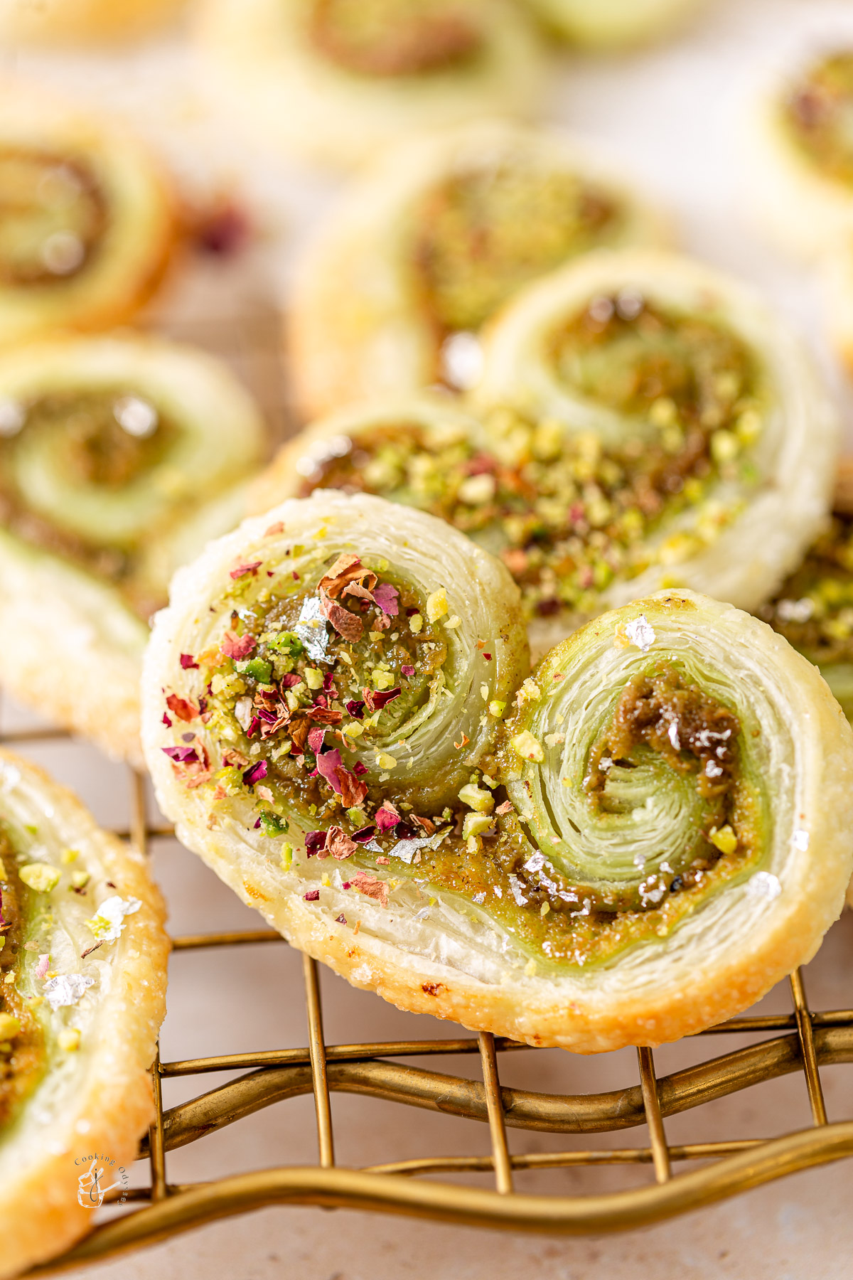 Cardamom Pistachio Palmiers - 45