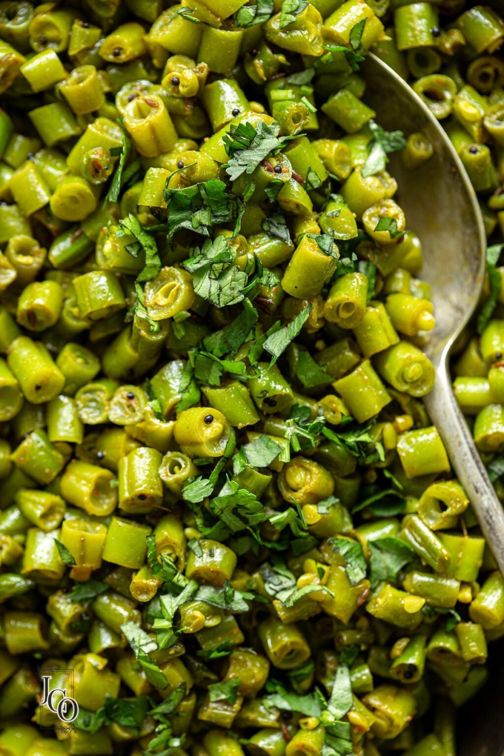 Quick Fansi nu Shaak (Gujarati Green Beans) | J Cooking Odyssey